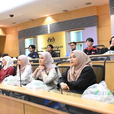 Sesi Lawatan Akademik Ke MoF Oleh UPAC