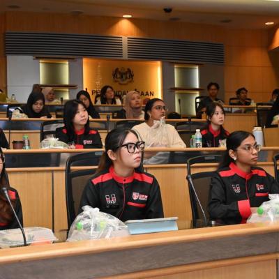 Sesi Lawatan Akademik Ke MoF Oleh UPAC