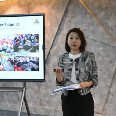 Sesi Lawatan Ke Suruhanjaya Komunikasi dan Multimedia Malaysia