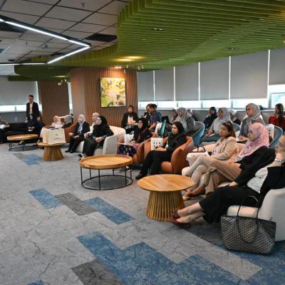 Sesi Lawatan Ke Suruhanjaya Komunikasi dan Multimedia Malaysia