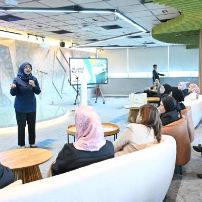 Sesi Lawatan Ke Suruhanjaya Komunikasi dan Multimedia Malaysia