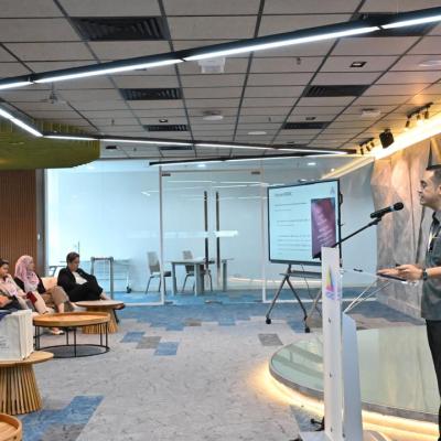 Sesi Lawatan Ke Suruhanjaya Komunikasi dan Multimedia Malaysia