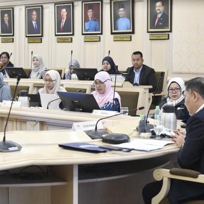 Majlis Kick Off TREASURE EA Perbendaharaan