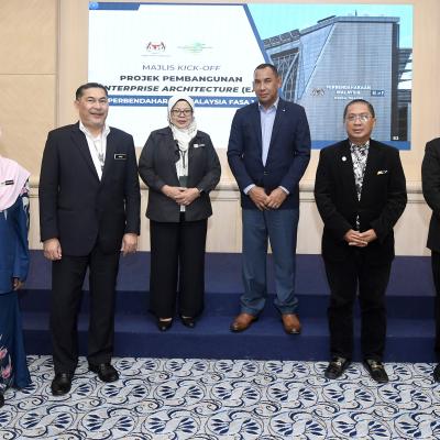 Majlis Kick Off TREASURE EA Perbendaharaan