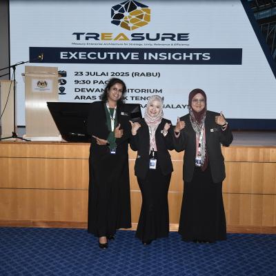 Seminar TREASURE Executive Insights