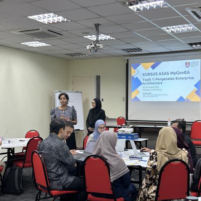 Kursus Asas MyGovEA (BPK)