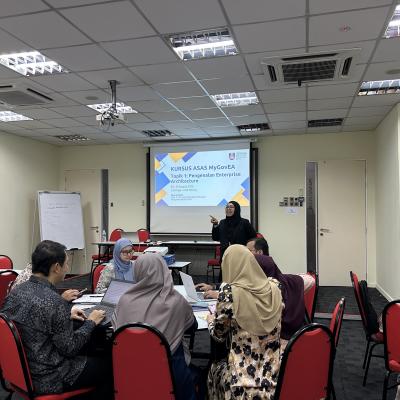 Kursus Asas MyGovEA (BPK)