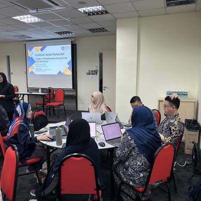 Kursus Asas MyGovEA (BPK)