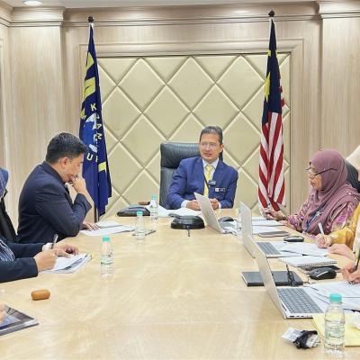 Sesi Temubual Bersama KSP