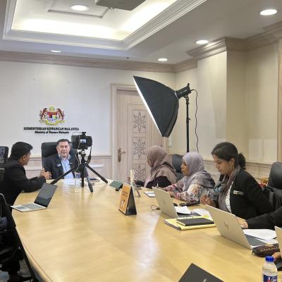 Sesi Temubual Bersama TKSP M