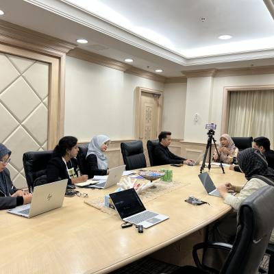 Sesi Temubual bersama SBPK