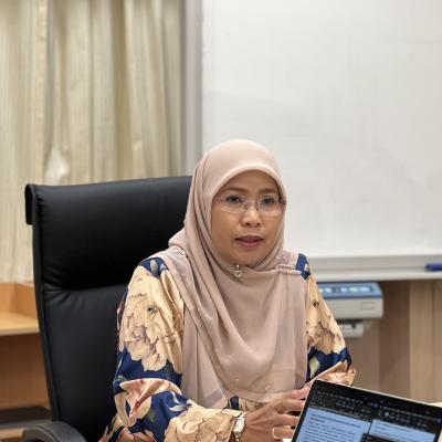 Sesi Temubual bersama SBPK