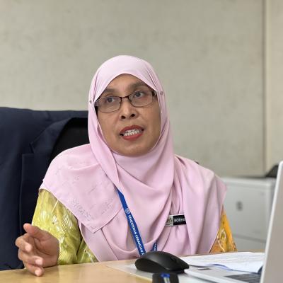 Sesi Temubual bersama SBTM