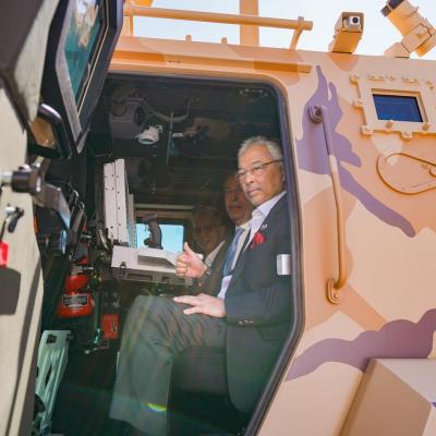 Sesi Turun Padang Ke FNSS Defense System Sempena Lawatan Negara Di Turkiye