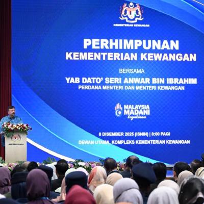 Majlis Perhimpunan Warga MoF Bil.12/2025