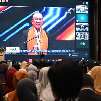 Majlis Perhimpunan Warga MoF Bil.12/2025