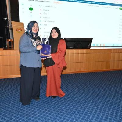 Sesi Lawatan Akademik Oleh Management & Science University