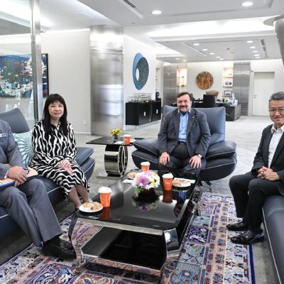 Sesi Clock-In Timbalan Menteri Kewangan Baharu