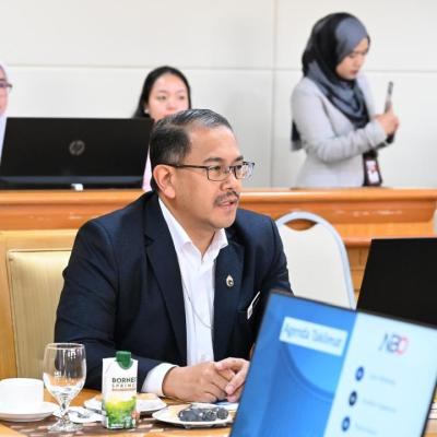 Sesi Taklimat di Pejabat Belanjawan Negara (NBO)