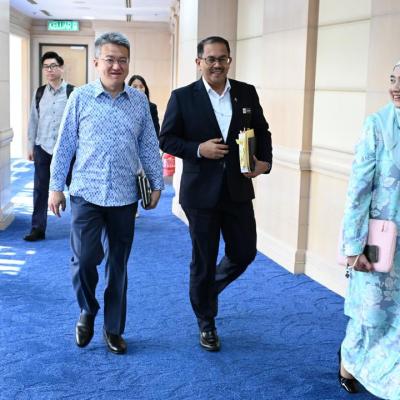 Sesi Taklimat di Pejabat Belanjawan Negara (NBO)