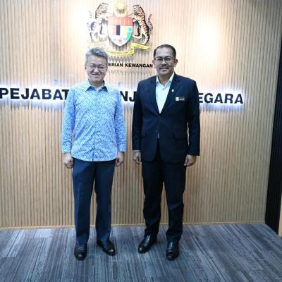 Sesi Taklimat di Pejabat Belanjawan Negara (NBO)