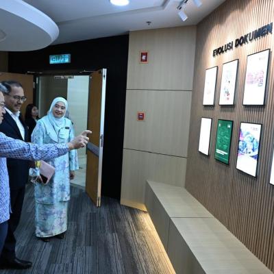 Sesi Taklimat di Pejabat Belanjawan Negara (NBO)