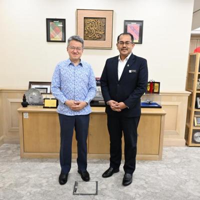 Sesi Taklimat di Pejabat Belanjawan Negara (NBO)