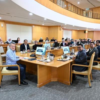 Sesi Taklimat di Pejabat Belanjawan Negara (NBO)