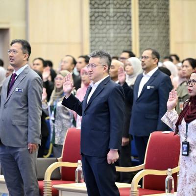 Perhimpunan Bulanan YAB Perdana Menteri Bersama-Sama Warga JPM Bulan Januari 2026