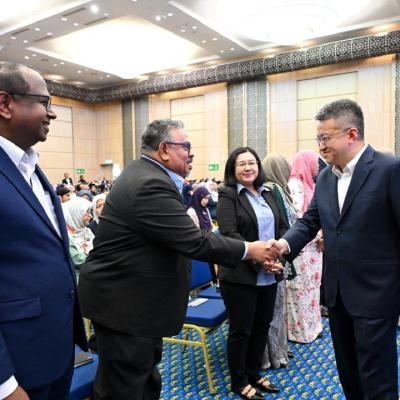 Perhimpunan Bulanan YAB Perdana Menteri Bersama-Sama Warga JPM Bulan Januari 2026