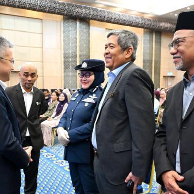 Perhimpunan Bulanan YAB Perdana Menteri Bersama-Sama Warga JPM Bulan Januari 2026