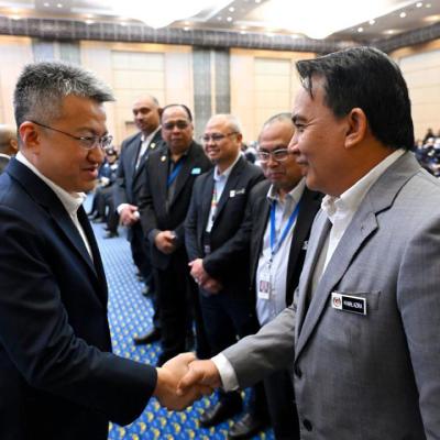 Perhimpunan Bulanan YAB Perdana Menteri Bersama-Sama Warga JPM Bulan Januari 2026