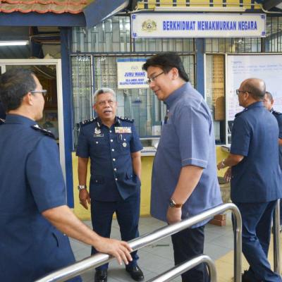 Sesi Turun Padang Ke Sempadan Rantau Panjang, Kelantan