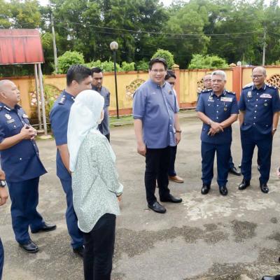 Sesi Turun Padang Ke Sempadan Rantau Panjang, Kelantan
