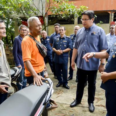 Sesi Turun Padang Ke Sempadan Rantau Panjang, Kelantan