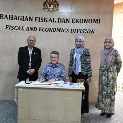 Sesi Libat Urus Di FED