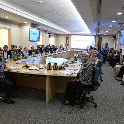 Sesi Libat Urus Di FED