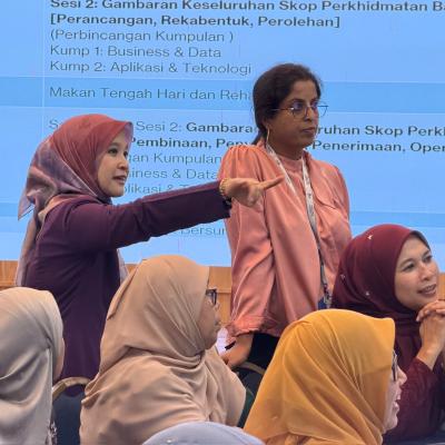 Bengkel Pra As-Is Perkhidmatan Perolehan Kerja (BPK)