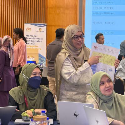 Bengkel Pra As-Is Perkhidmatan Perolehan Kerja (BPK)