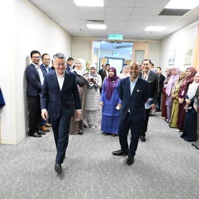 Sesi Lawatan Timbalan Menteri Kewangan ke BDSP