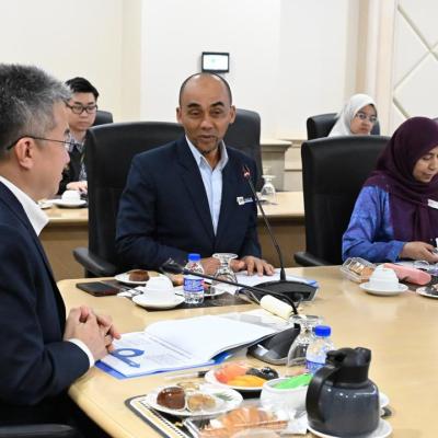 Sesi Lawatan Timbalan Menteri Kewangan ke BDSP