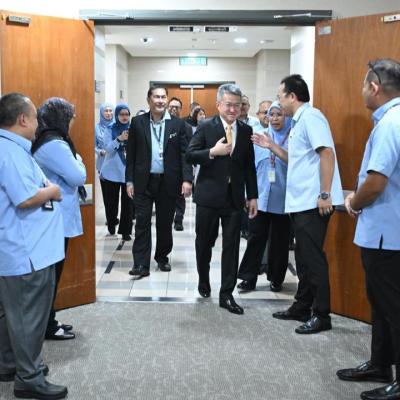 Sesi Lawatan Ke BPK