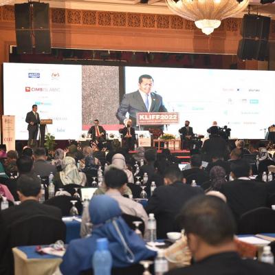 Majlis Perasmian Muzakarah Penasihat Syariah Kewangan Islam KLIFF