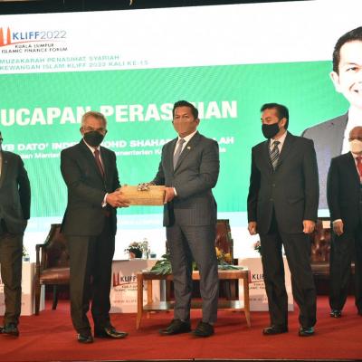 Majlis Perasmian Muzakarah Penasihat Syariah Kewangan Islam KLIFF