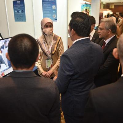 Majlis Perasmian Muzakarah Penasihat Syariah Kewangan Islam KLIFF