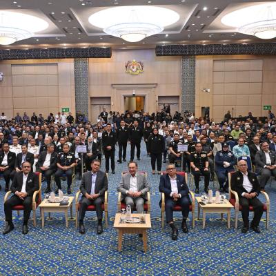 Majlis Amanat Bersama Ketua-ketua Agensi Penguatkuasaan