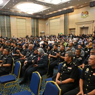 Majlis Amanat Bersama Ketua-ketua Agensi Penguatkuasaan