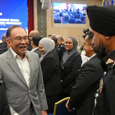 Majlis Amanat Bersama Ketua-ketua Agensi Penguatkuasaan