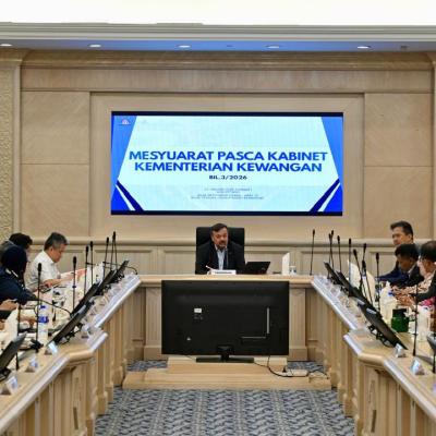 Mesyuarat Pasca Kabinet MoF