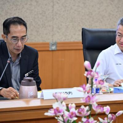 Sesi Lawatan Timbalan Menteri Kewangan Ke ADP